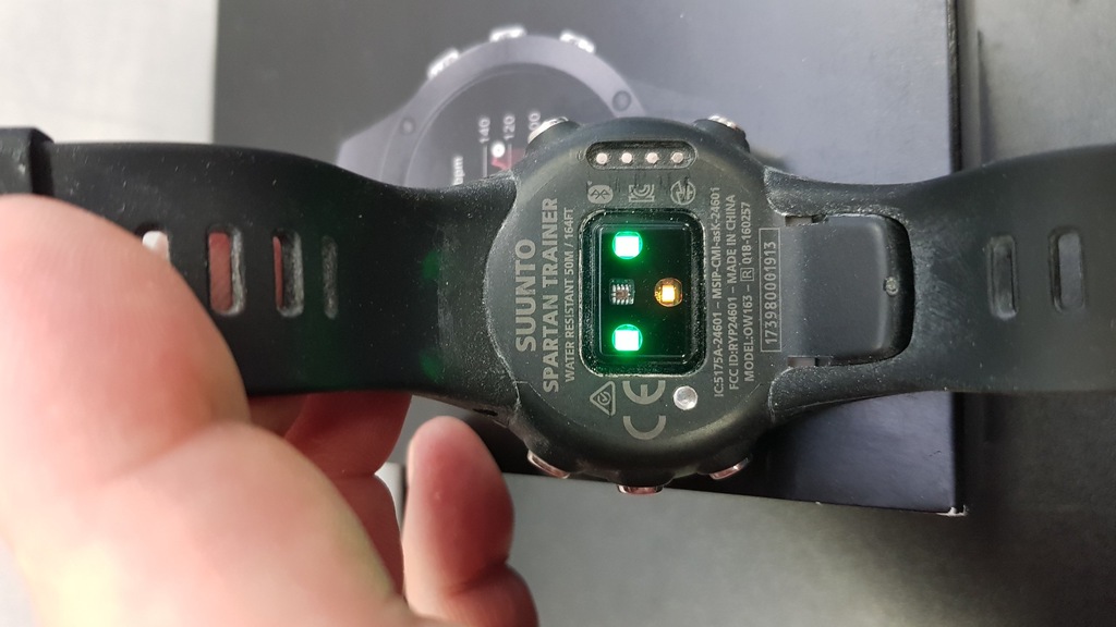 suunto spartan trainer wrist hr black ss022668000