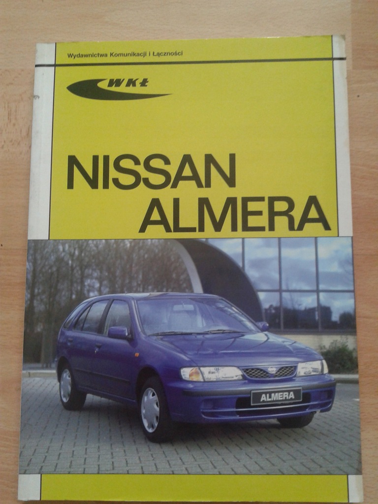 Nissan Almera obsługa naprawa naprawiam 7559826934