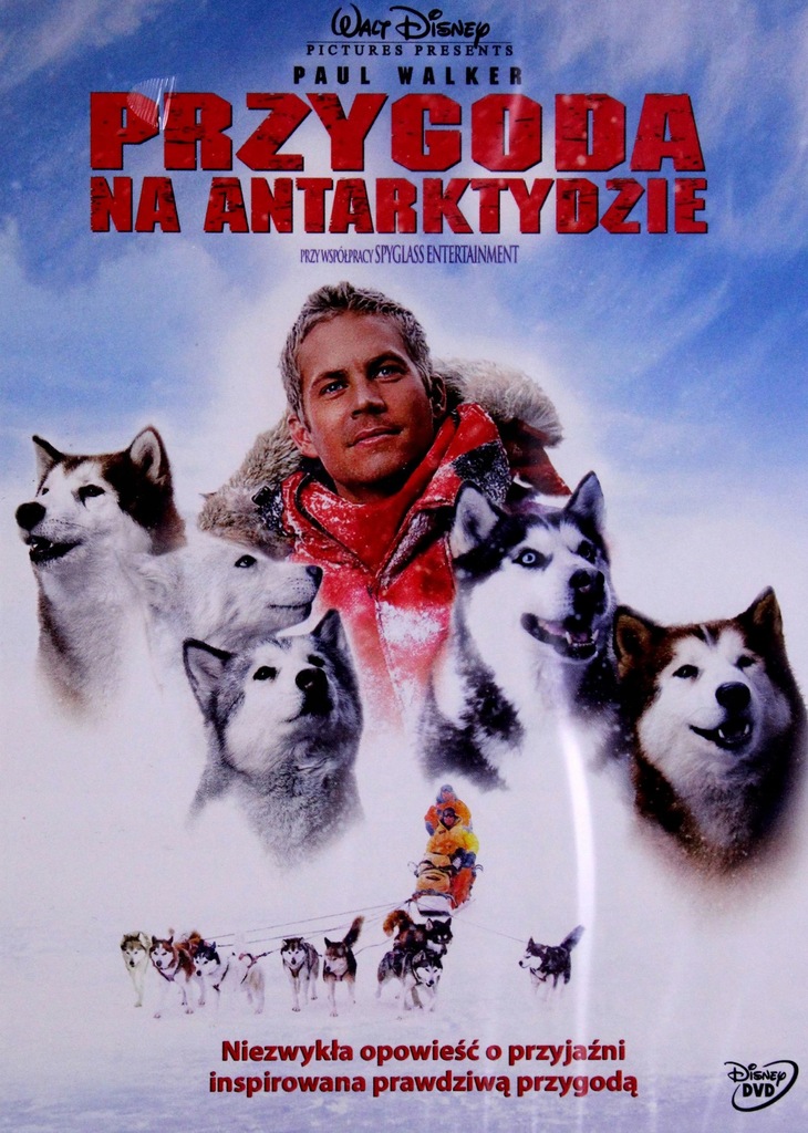 PRZYGODA NA ANTARKTYDZIE polski LEKTOR [DVD]