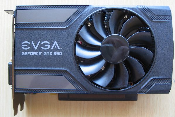 EVGA GeForce GTX 950 SC, 2GB GDDR5 FVAT, gwarancja