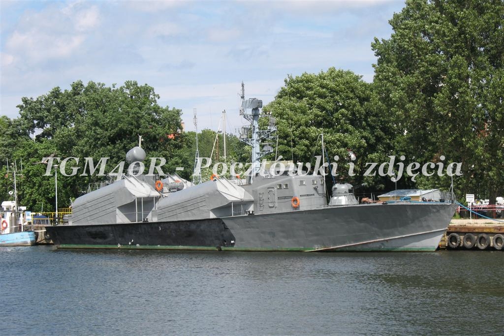 Zdjęcie 10x15 - Kuter rakietowy ORP WŁADYSŁAWOWO