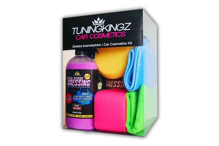 TK TuningKingz Kit - Zestaw 11 kosmetyków