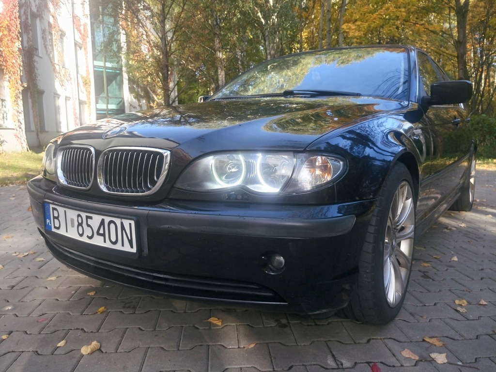 BMW e46 2001r. polift 2.2 170KM benzyna