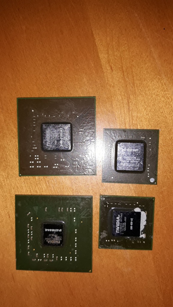 Chipset różnego rodzaju 121szt.