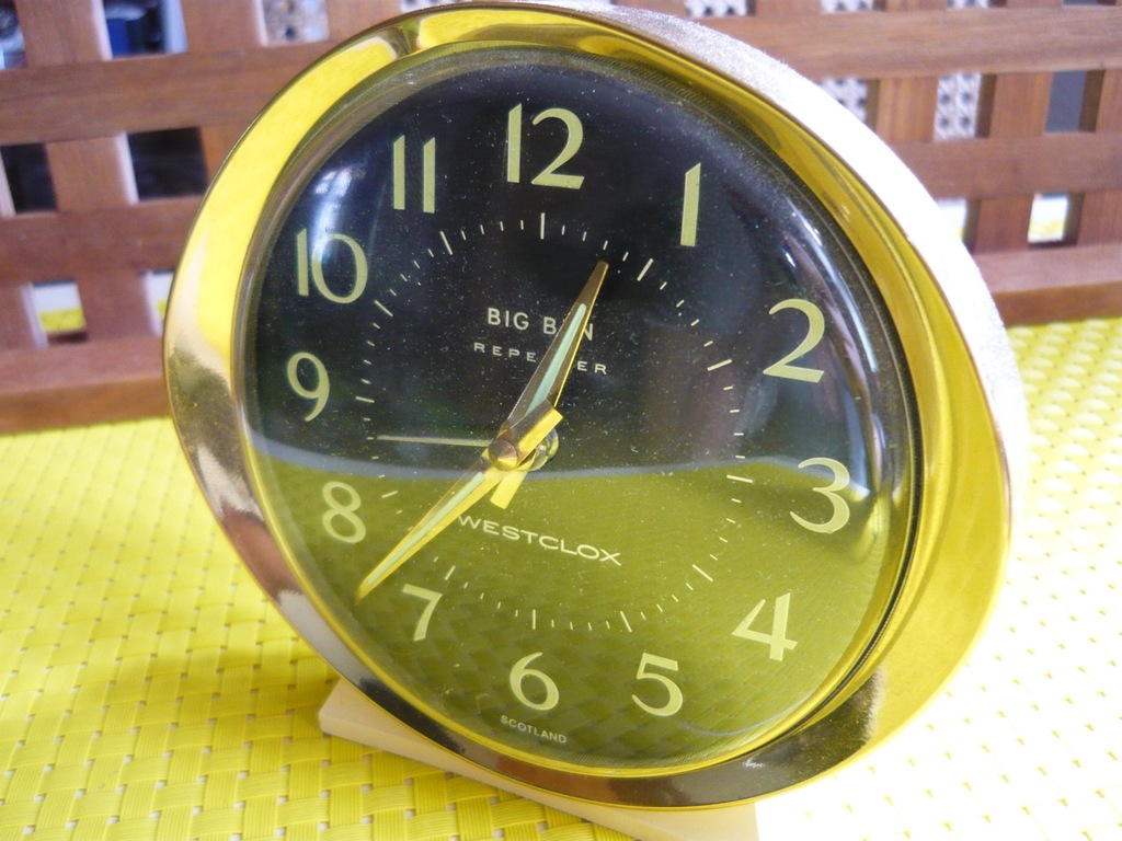 Zegar - budzik Westclox Big Ben Repeater - 7148775697