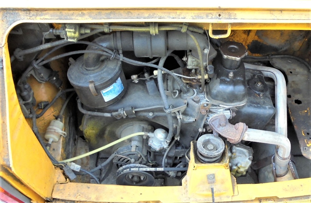 SILNIK+SKRZYNIA FIAT 126P MALUCH DO ODPALENIA