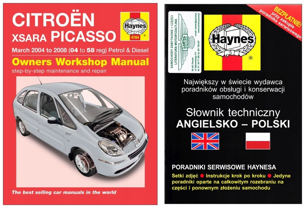 Citroen Xsara Picasso (2004-2008) instrukcja napr