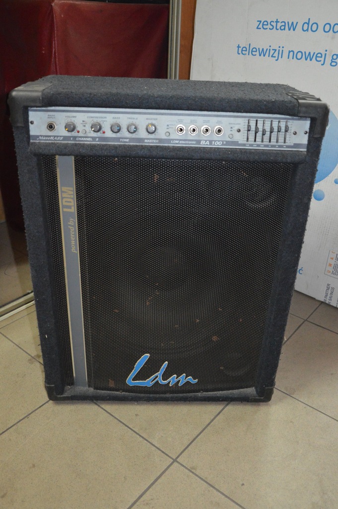 Piec basowy LDM Ba100'S