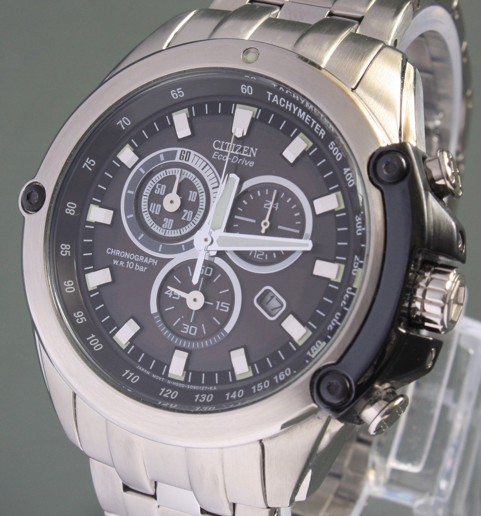 Citizen eco best sale drive chronograph h500