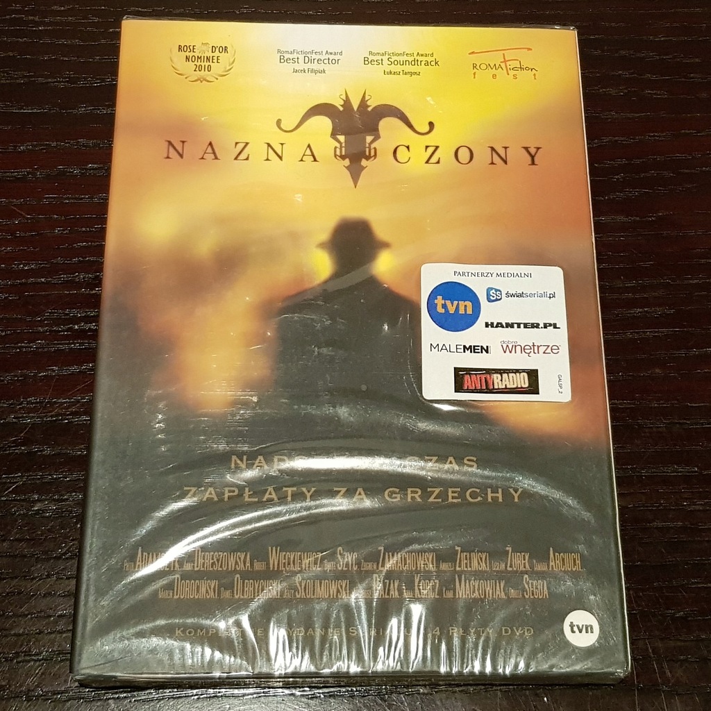 Naznaczony - kultowy serial TVN Unikat, Folia