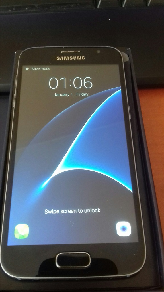 Wersja demo lub podróbka SAMSUNG S7 BCM!