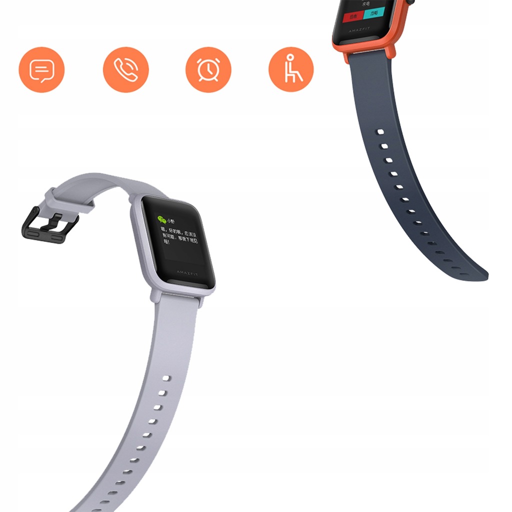 xiaomi mi amazfit bip cinnabar red