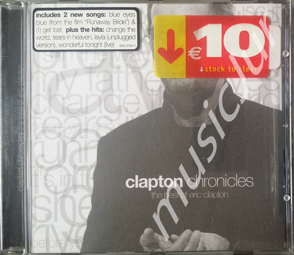 Eric Clapton Clapton Chronicles The Best CD Irl