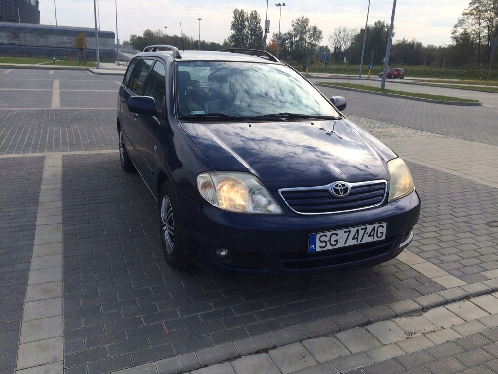toyota corolla kombi 2006 1,4 d4d - 6700zł