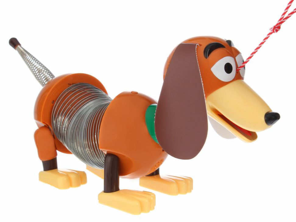 DISNEY PIXAR TOY STORY CIENKI SLINKY DOG PIES