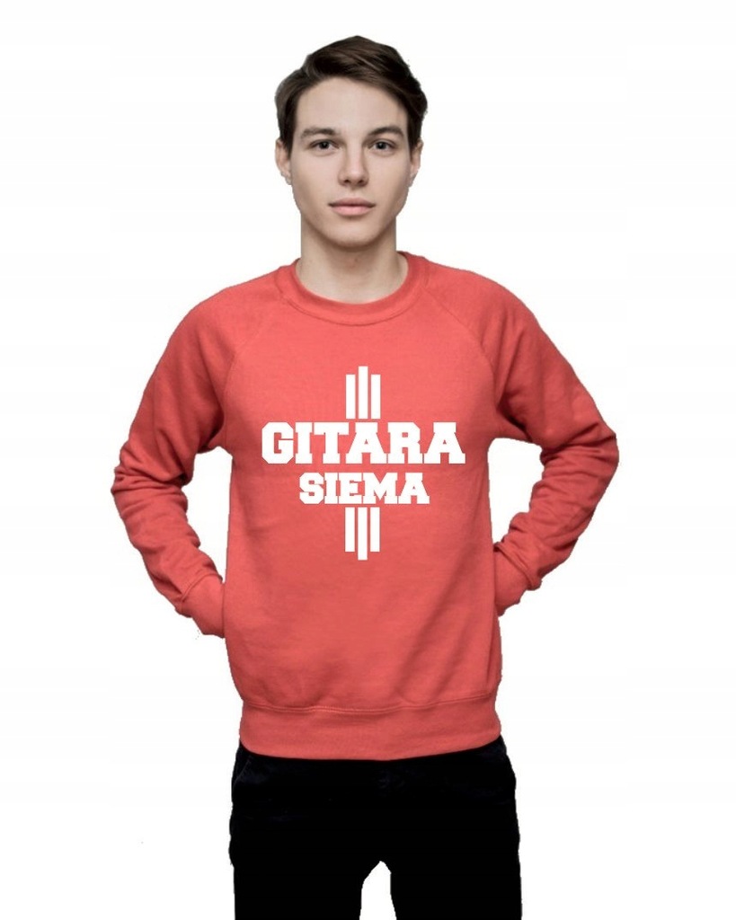 Bluza męska GITARA SIEMA L