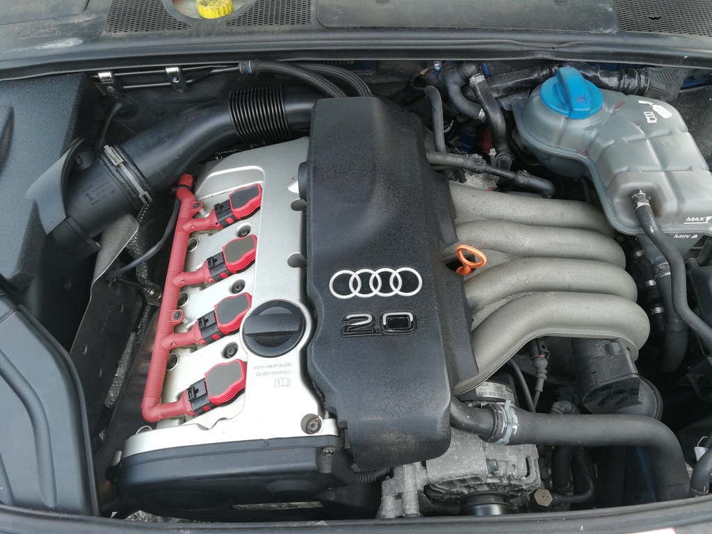 Audi A 4 B 6 2 0 130 Km Benzyna Opinie