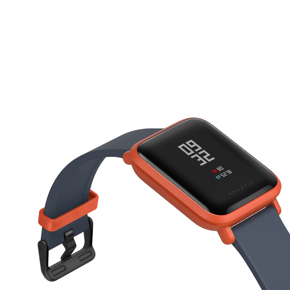 xiaomi mi amazfit bip cinnabar red