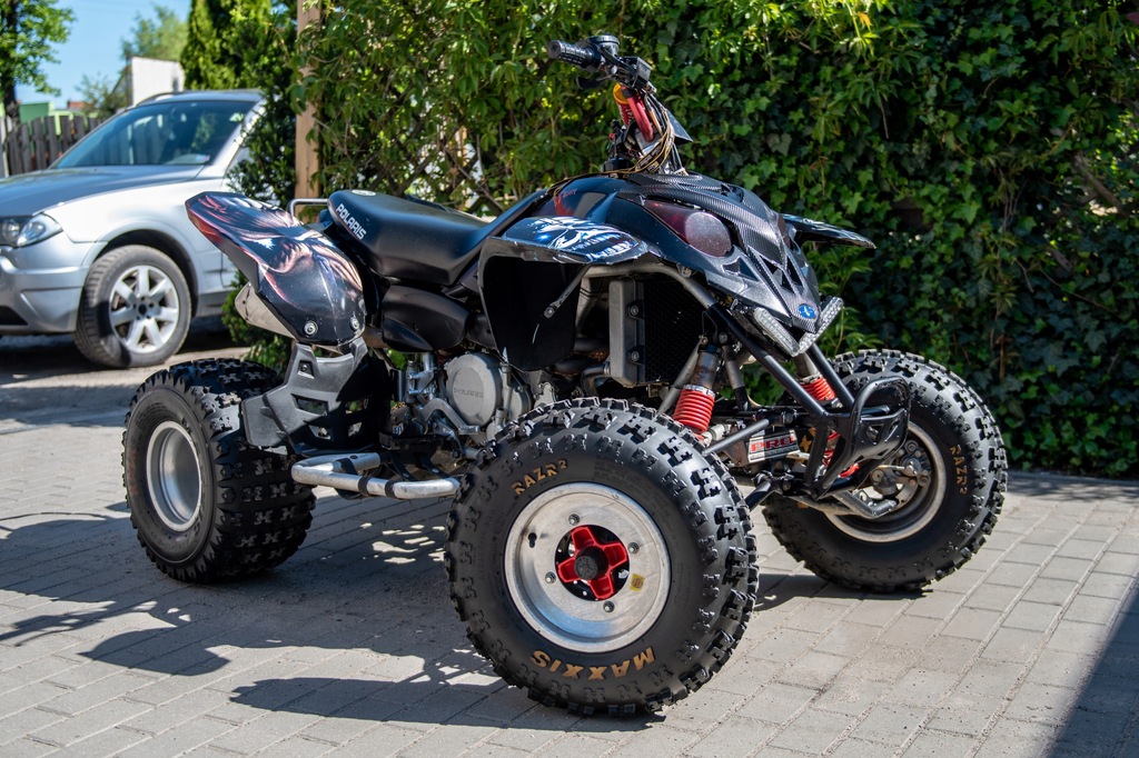 QUAD POLARIS PREDATOR 500 YAMAHA HONDA CAN-AM