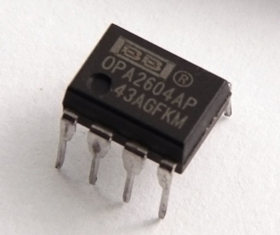 Wzmacniacz operacyjny OPA2604AP BB DIP8