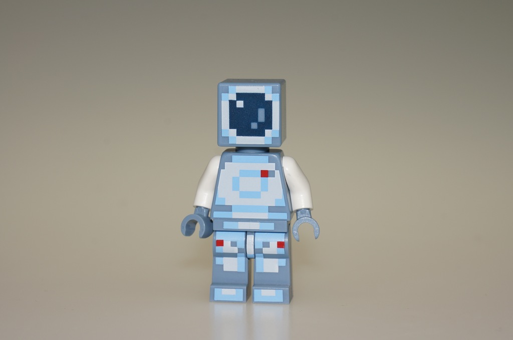 LEGO MINECRAFT skin 4 min037 1szt