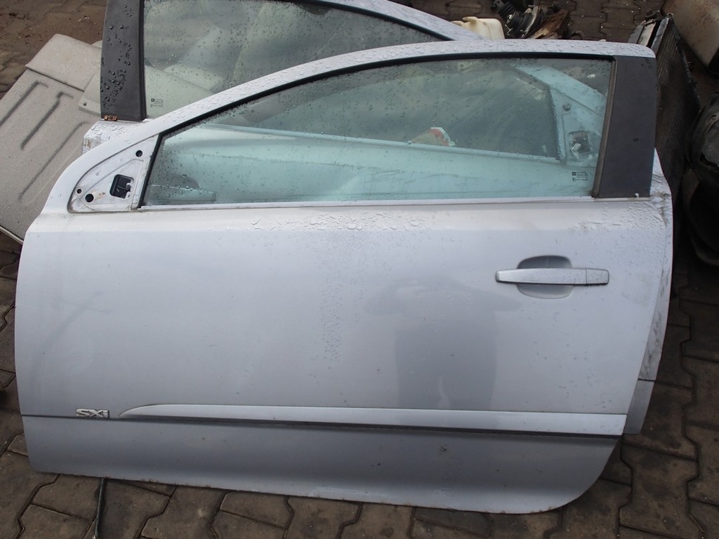 DRZWI LEWE OPEL ASTRA III H 3D GTC KOLOR Z163