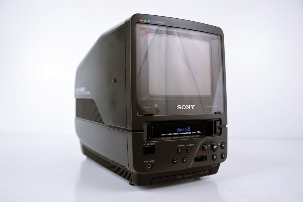 Telewizor SONY EV-DT1 z magnetowidem Video 8 - 7231245054