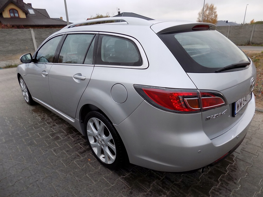 Mazda 6 Kombi GH MZRCD 2,2D 185 KM oryg.przebieg