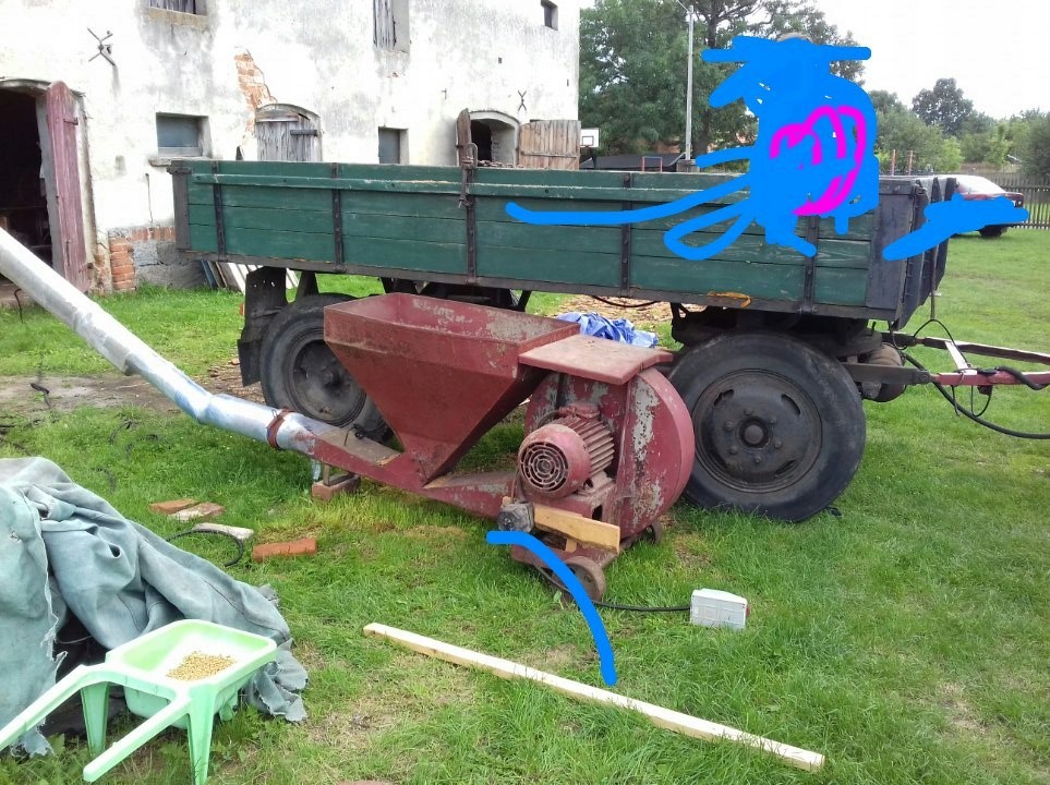 Dmuchawa do zboża