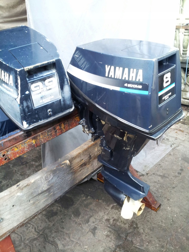 Silnik zaburtowy Yamaha 9.9 km 4 sów