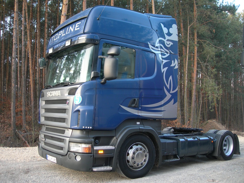 Scania 420 mega euro 5
