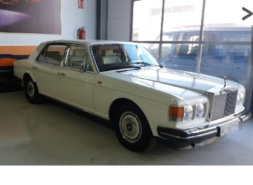 ROLLS ROYCE SILVER SPUR II 