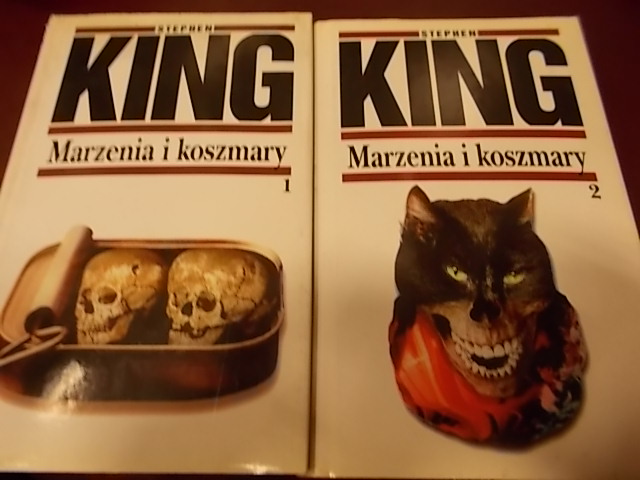 S. King MARZENIA I KOSZMARY tom 1 i 2