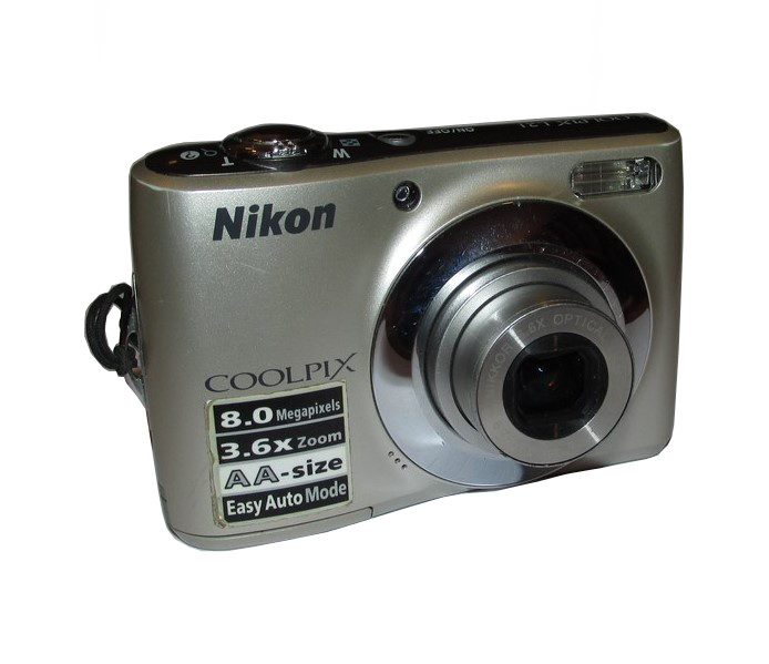 APARAT NIKON COOLPIX L21 8 MPX 3,6X ZOOM