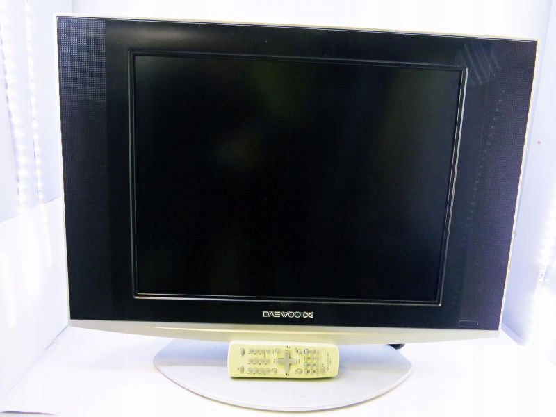 TELEWIZOR LCD TV 20'' DAEWOO DLP-20D7 + PILOT