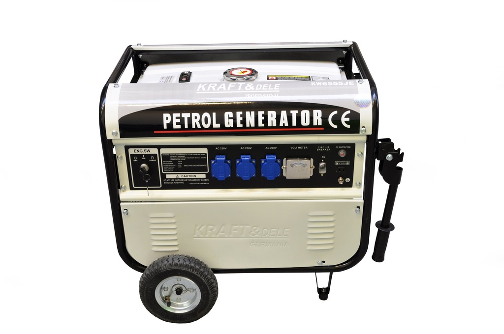 AGREGAT PRĄDOTWÓRCZY KRAFT GENERATOR PRĄDU 230V