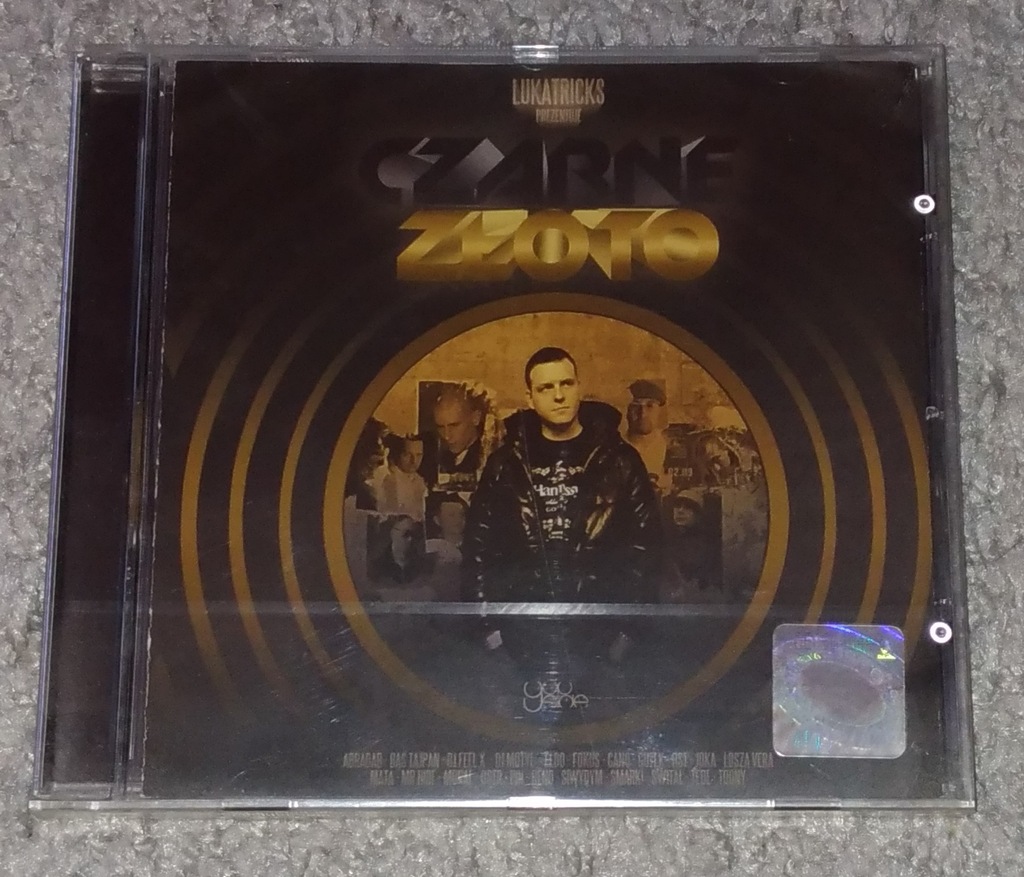 Lukatricks - Czarne złoto Jajonasz OSTR Smarki Dab