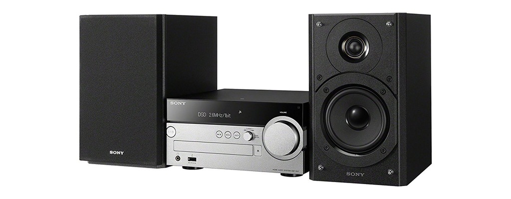 Sony CMT-SX7B (miniwieża) - 100W, DAB+, GWARANCJA