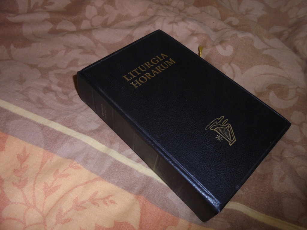BREWIARZ ŁACIŃSKI T. 4 / LITURGIA HORARUM