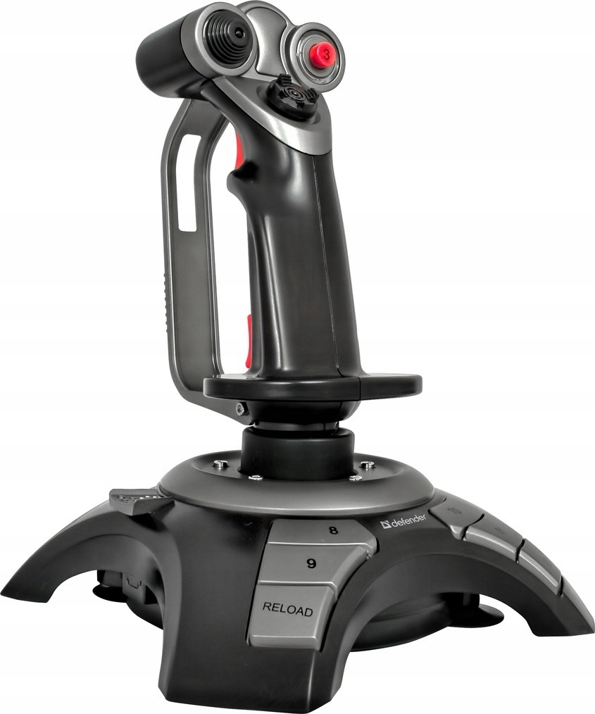 JOYSTICK DEFENDER COBRA R4 USB 12 przycisków - 7470874024 - oficjalne ...