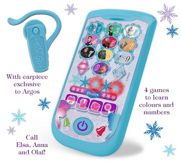 FROZEN SMARTPHONE TELEFON ZE SŁUCHAWKĄ KR 333 6685695605 oficjalne