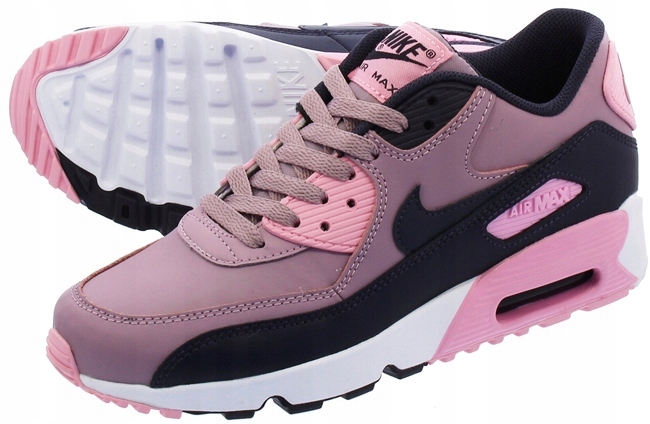 BUTY DAMSKIE NIKE AIR MAX 90 LTR SKÓRA 602 R. 40