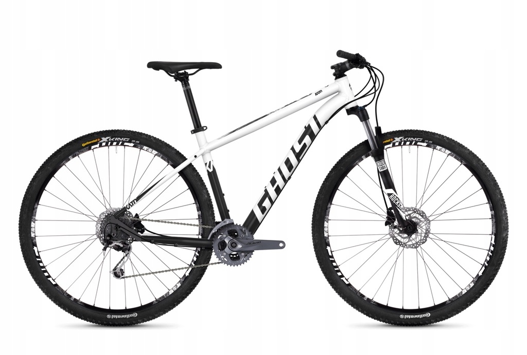 -15% Rower Ghost Kato 5.9 Al white'black 2018 r.M