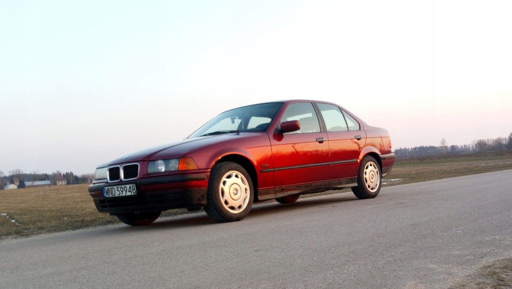 BMW Seria 3 E36 (1990-1999) 1800 cm3