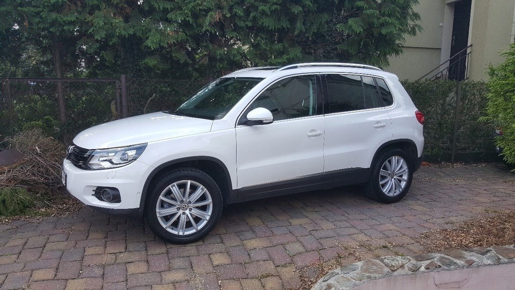 VW TIGUAN SPORT&STYLE 4X4 2.0 TDI -SALON PL.