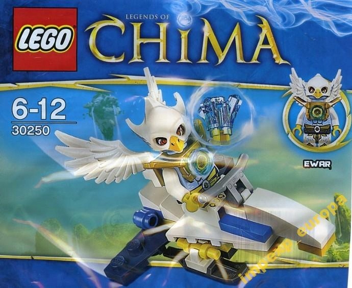Lego Chima zestaw 30250 Ewar NOWY