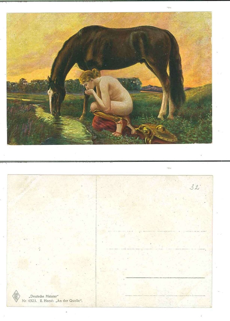 MALARSTWO E. Horst U źródła  11515