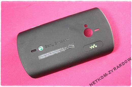 OBUDOWA KLAPKA SONY ERICSSON LIVE WITH WALKMAN