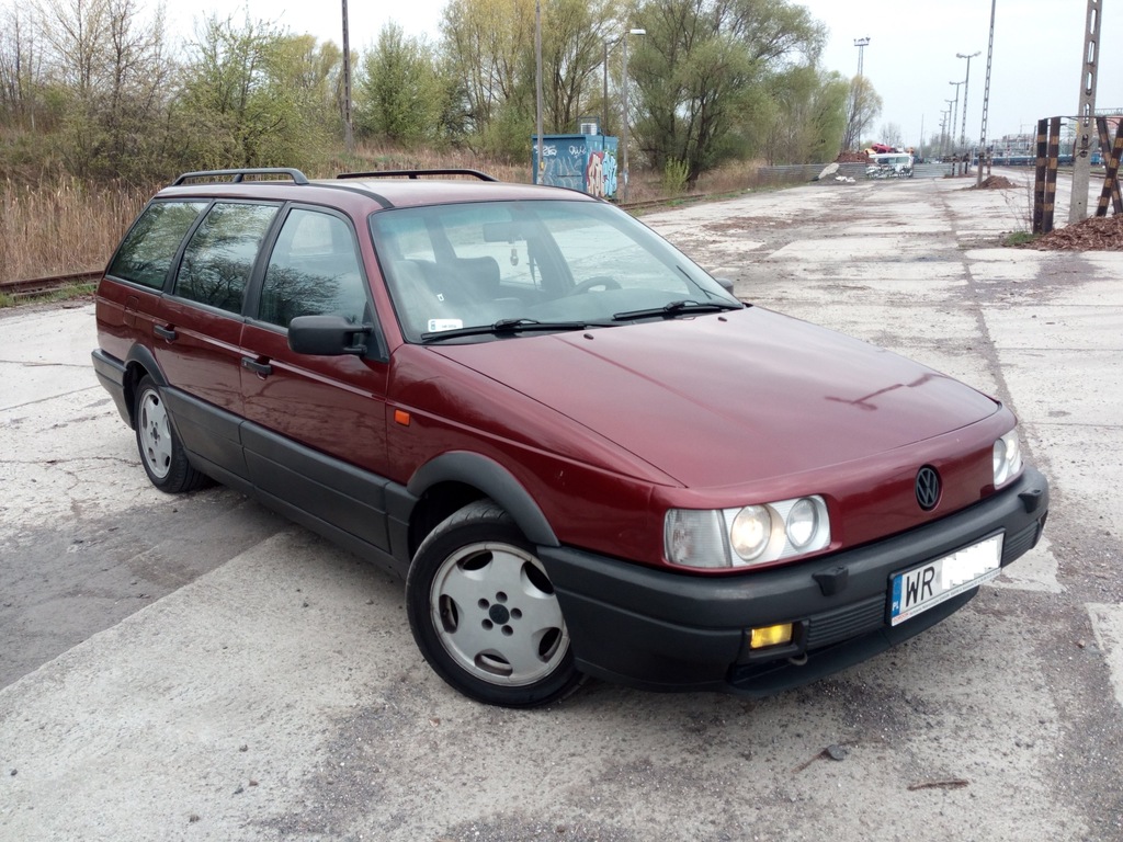 Разболтовка vw passat b3