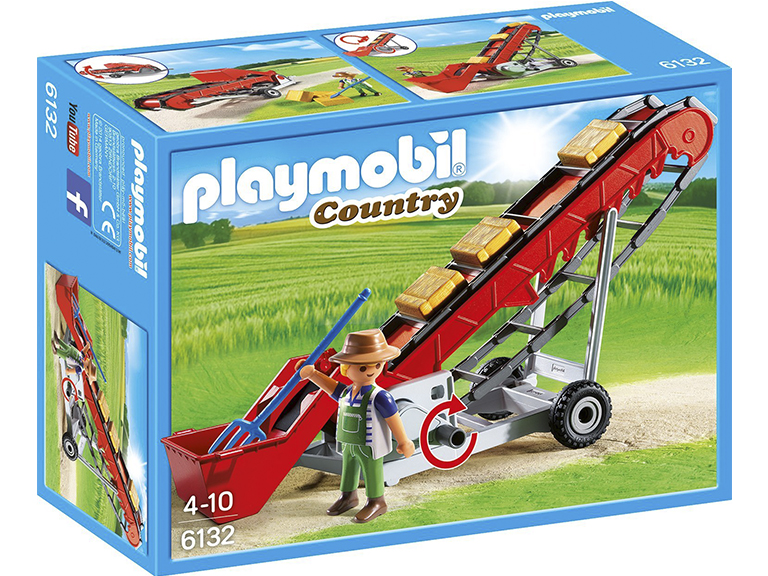 PLAYMOBIL 6132 PRZENOŚNIK TAŚMOWY COUNTRY